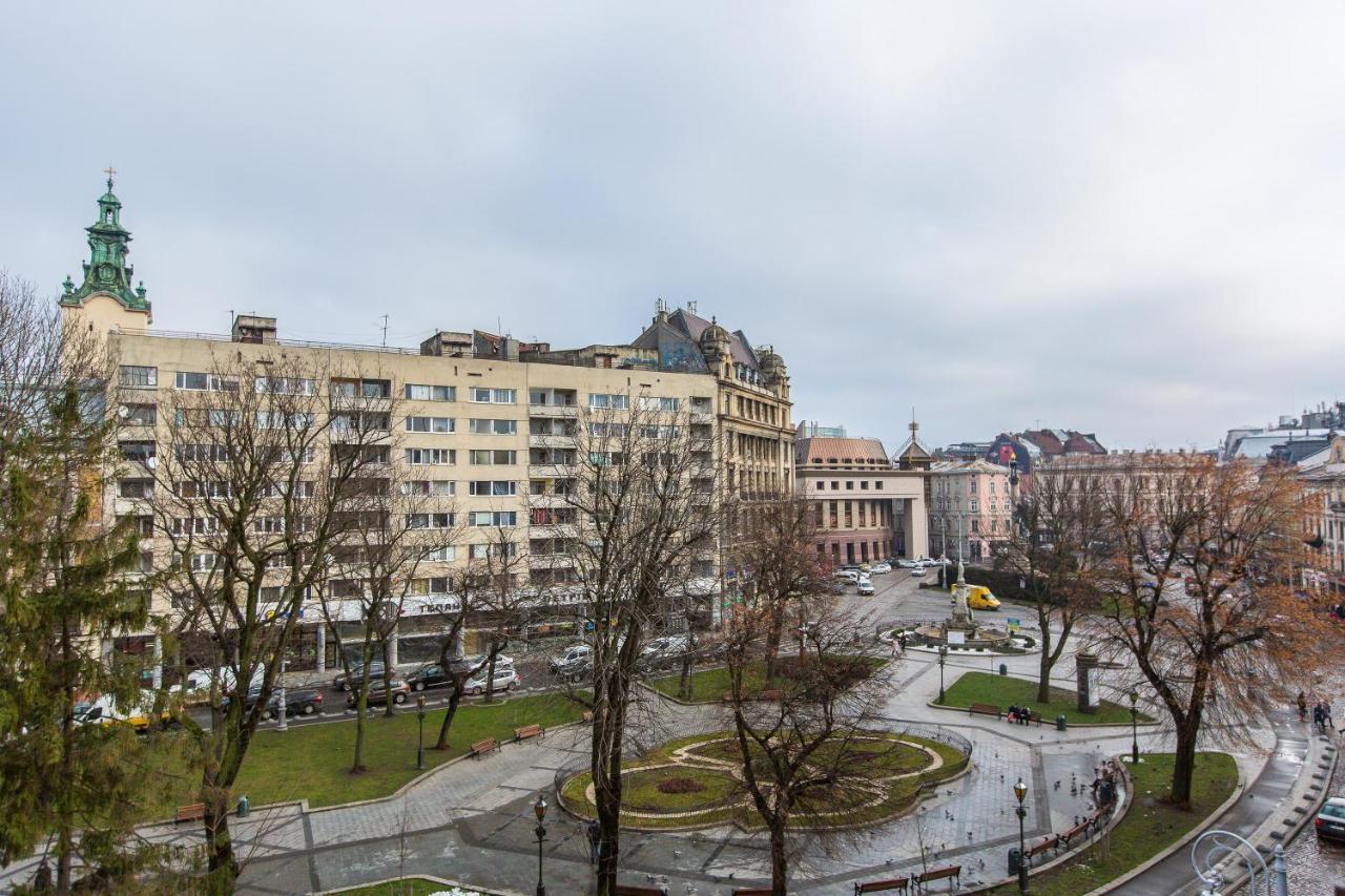 Квартира В Оренду По Вулиці Гавришкевича 10 Lviv Exterior photo
