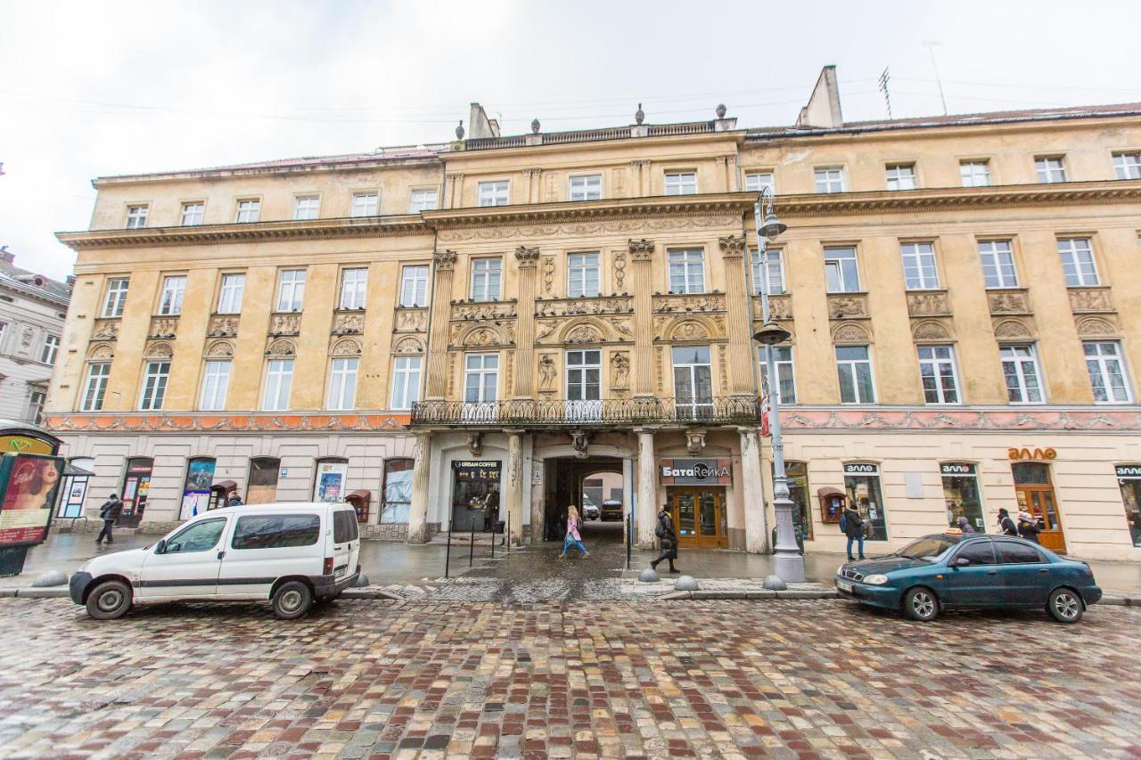 Квартира В Оренду По Вулиці Гавришкевича 10 Lviv Exterior photo